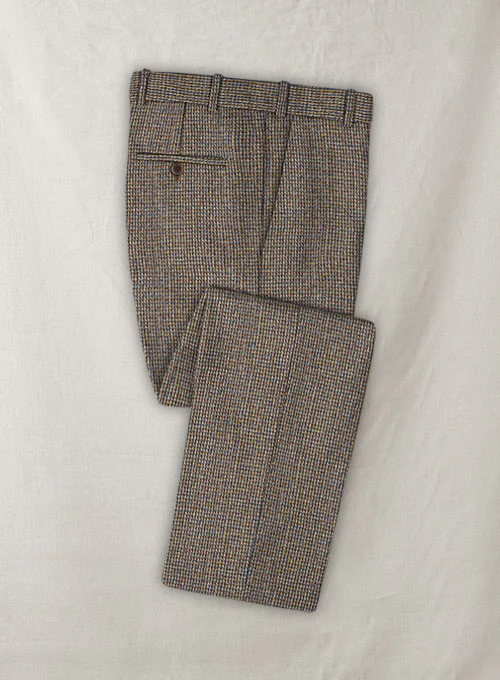 Harris Tweed Classic Weave Double Breasted Suit - Image 4
