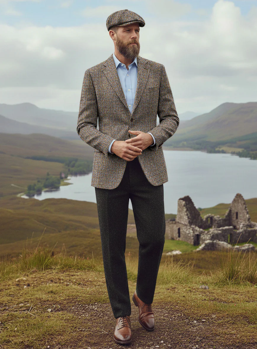 Harris Tweed Classic Weave Jacket - Image 3