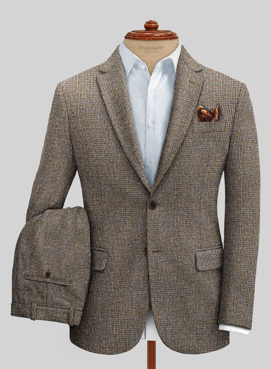 Harris Tweed Classic Weave Suit - Image 2