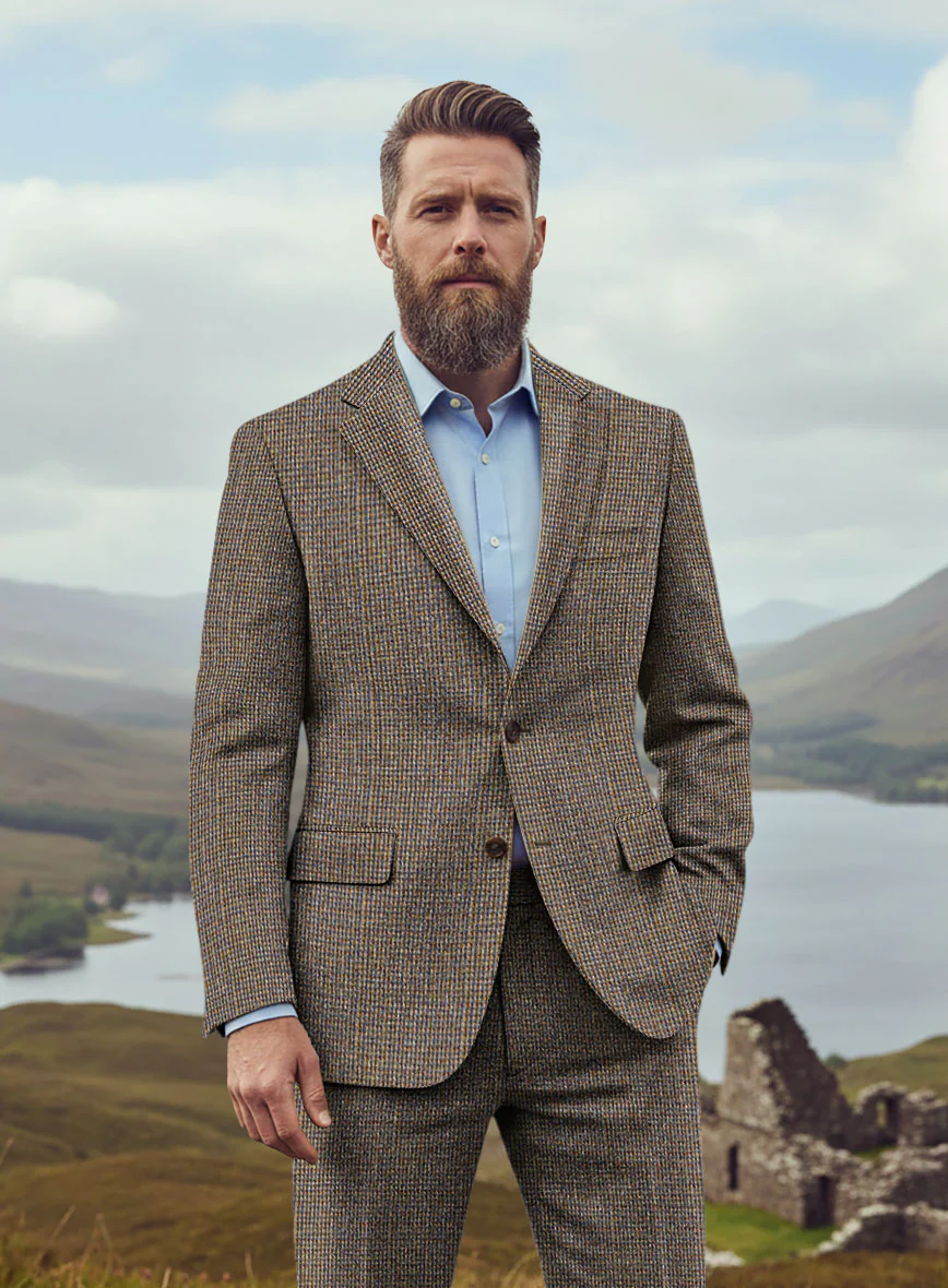 Harris Tweed Classic Weave Suit - Image 3