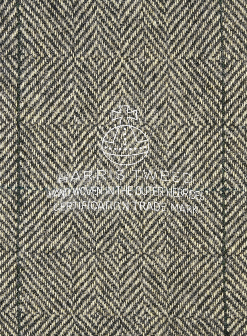 Harris Tweed Country Greige Jacket - Image 3