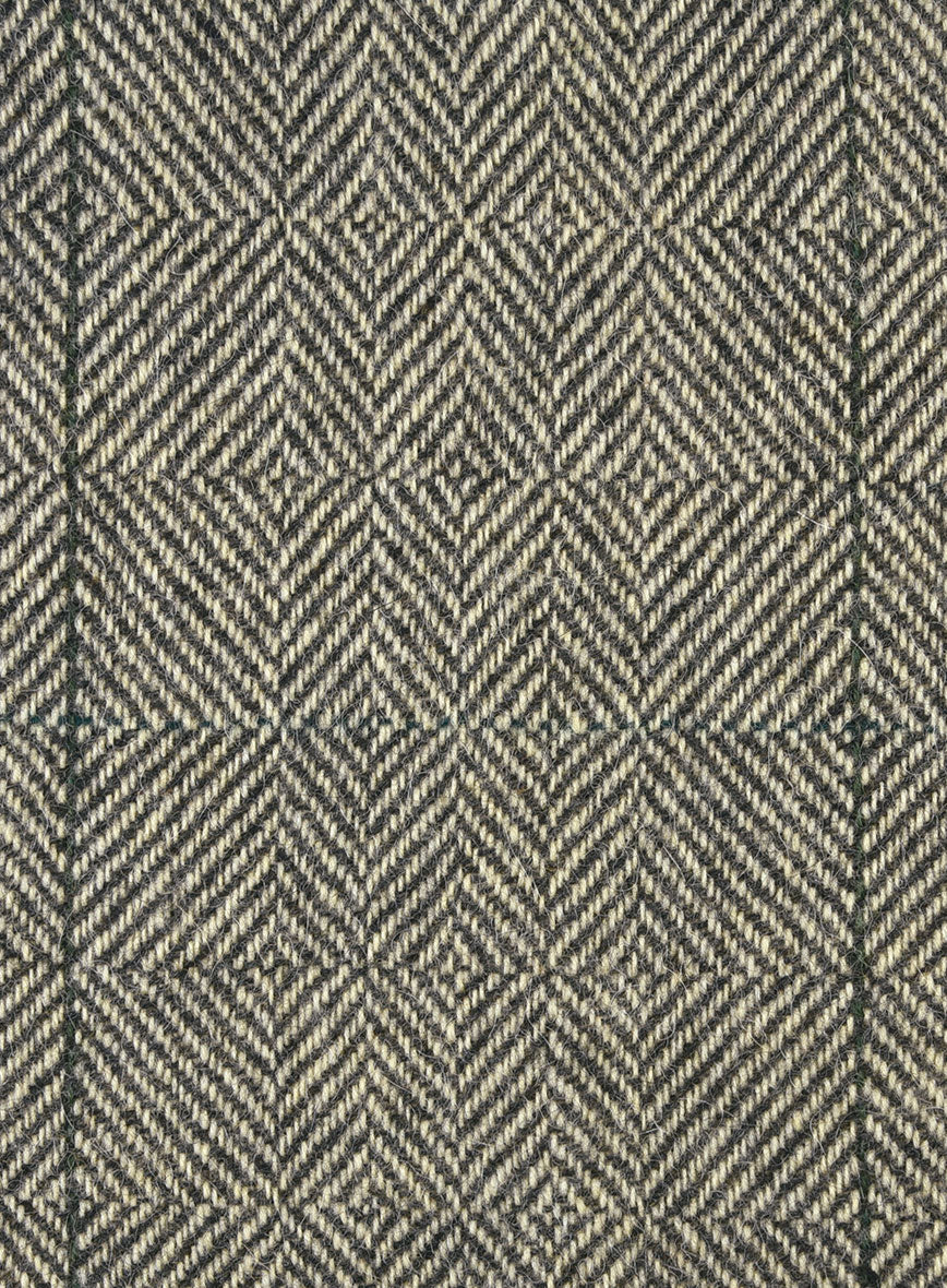 Harris Tweed Country Greige Jacket - Image 4
