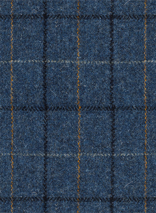 Harris Tweed Gordon Blue Jacket - Image 3