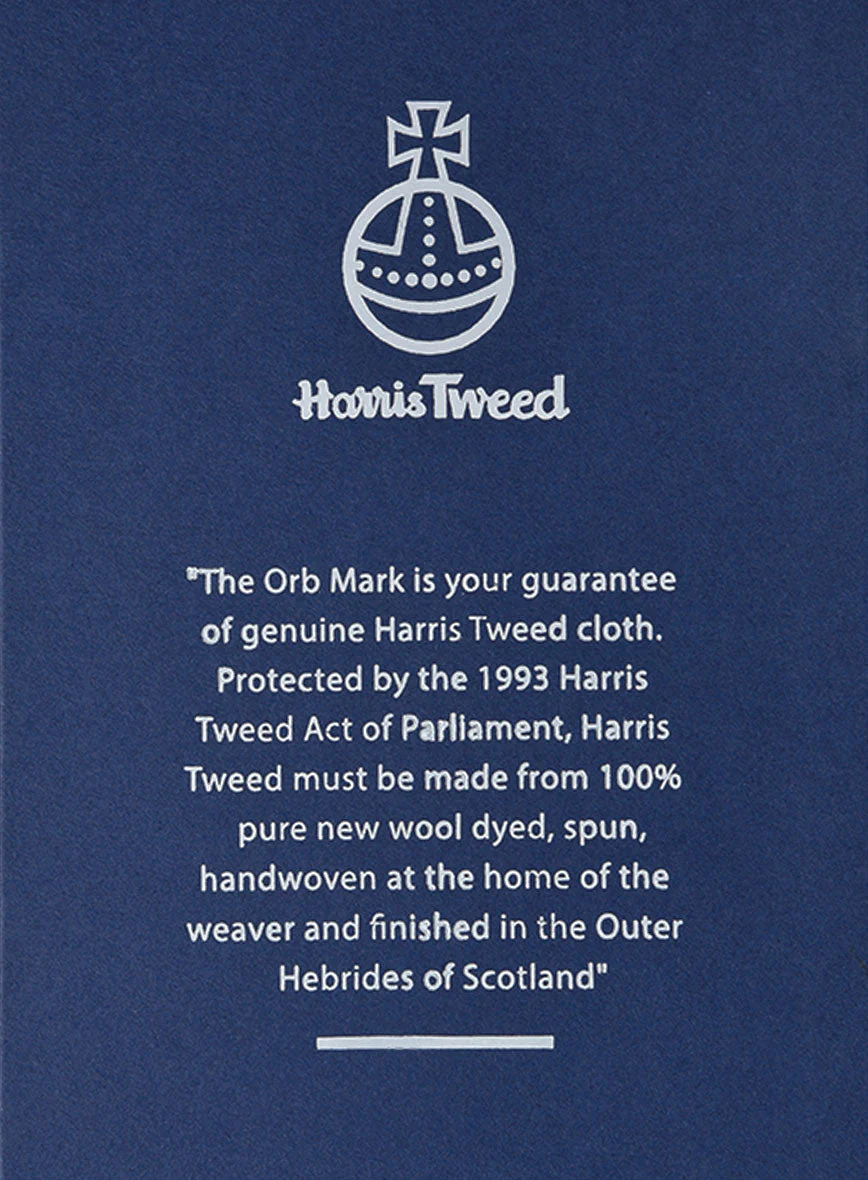 Harris Tweed Gray Speckled Jacket - Image 5