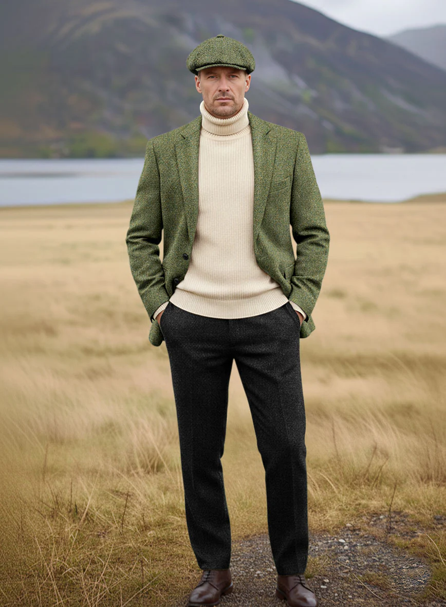 Harris Tweed Greenforge Hopsack Jacket - Image 3