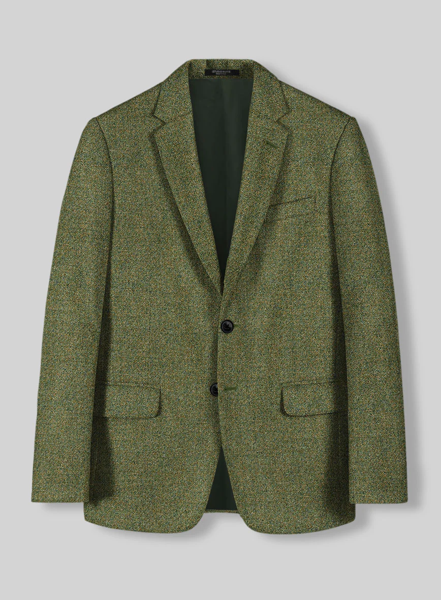 Harris Tweed Greenforge Hopsack Suit - Image 3