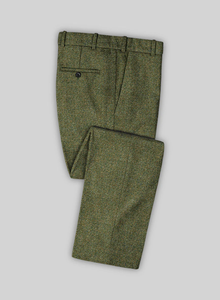 Harris Tweed Greenforge Hopsack Suit - Image 4