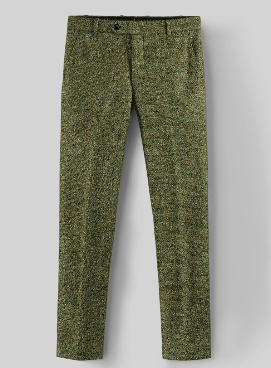 Harris Tweed Greenforge Hopsack Suit - Image 5