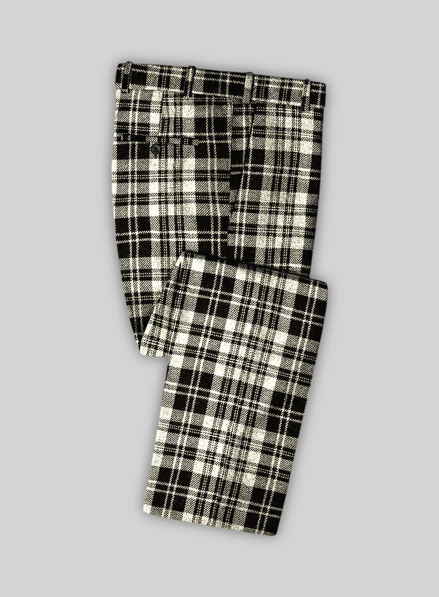Harris Tweed Heatherrock Tartan Pants - Image 2