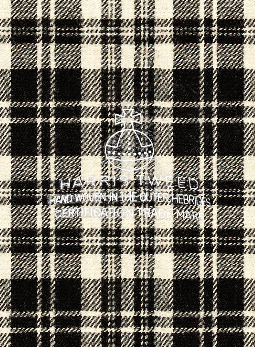 Harris Tweed Heatherrock Tartan Jacket - Image 4