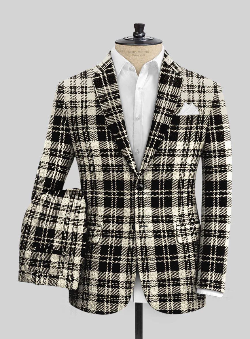 Harris Tweed Heatherrock Tartan Suit - Image 2