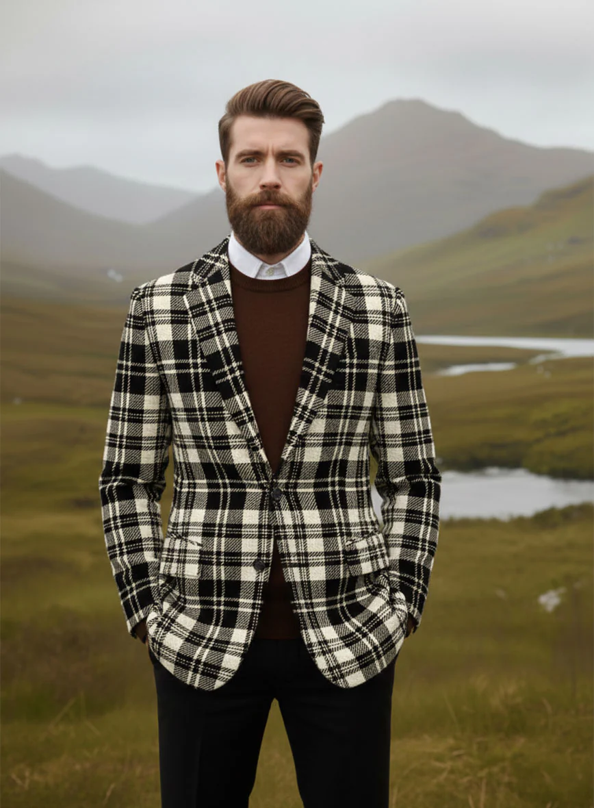 Harris Tweed Heatherrock Tartan Suit - Image 3