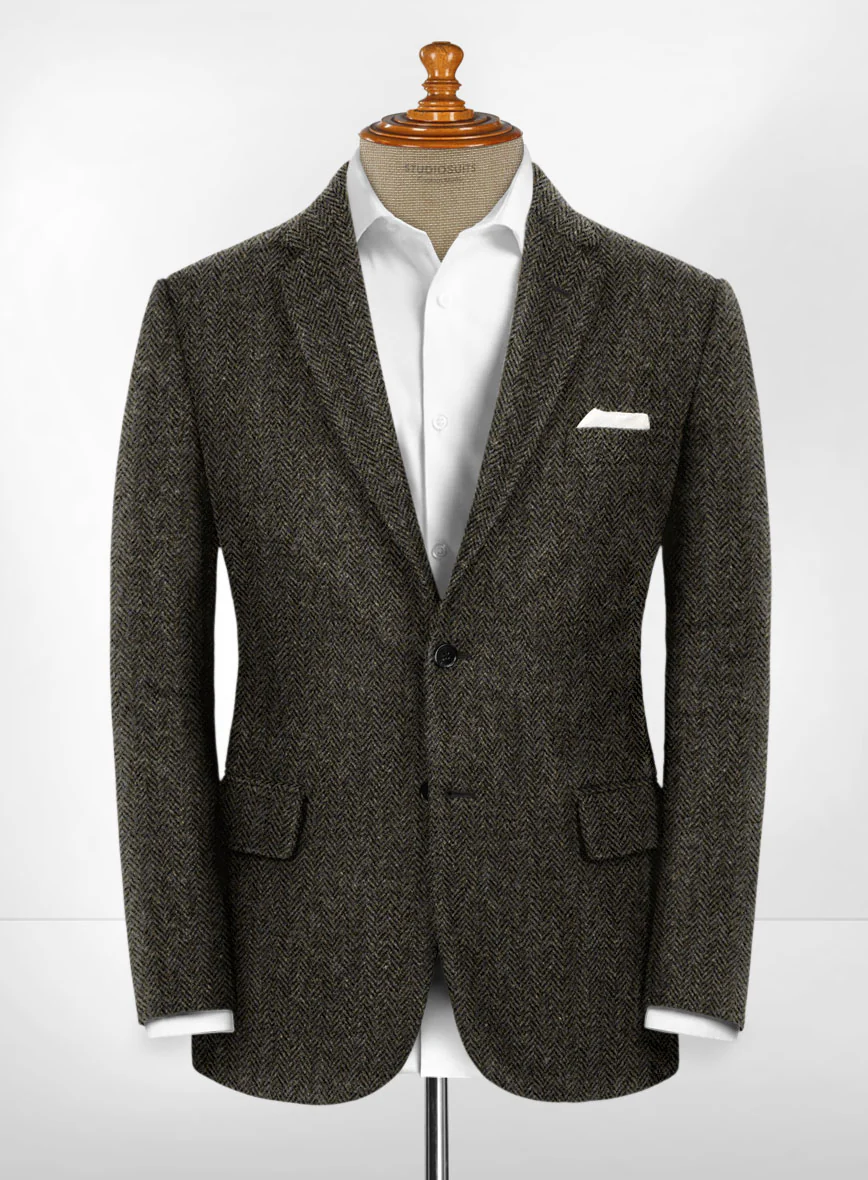 Harris Tweed Jacket - Image 3