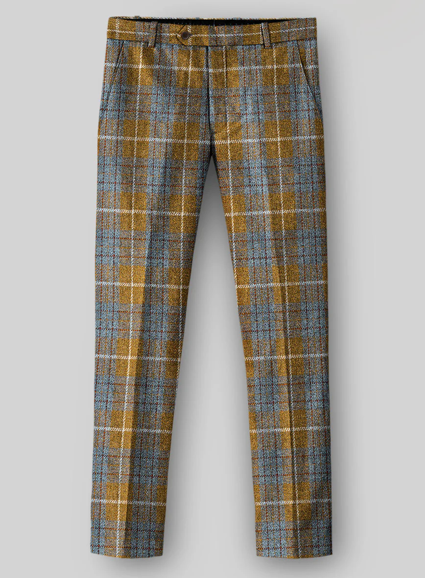 Harris Tweed Kingsmoor Tartan Suit - Image 4