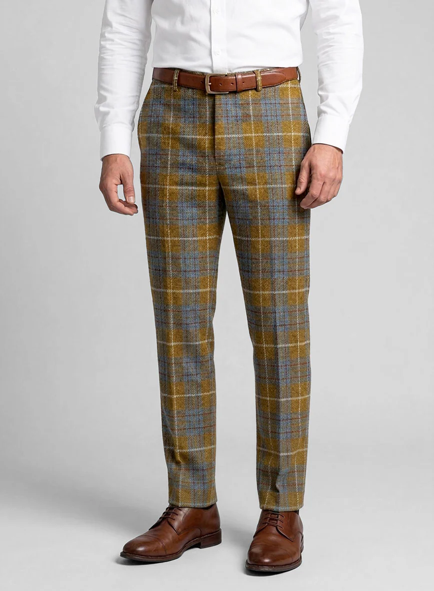 Harris Tweed Kingsmoor Tartan Suit - Image 5