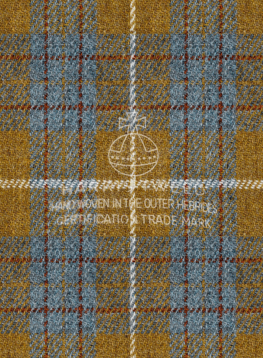 Harris Tweed Kingsmoor Tartan Suit - Image 7