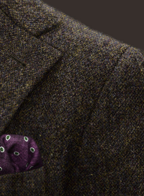 Harris Tweed Melange Brown Suit - Image 3