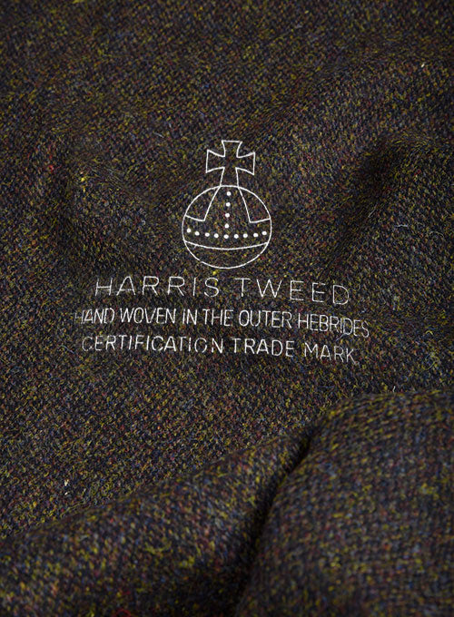 Harris Tweed Melange Brown Suit - Image 7