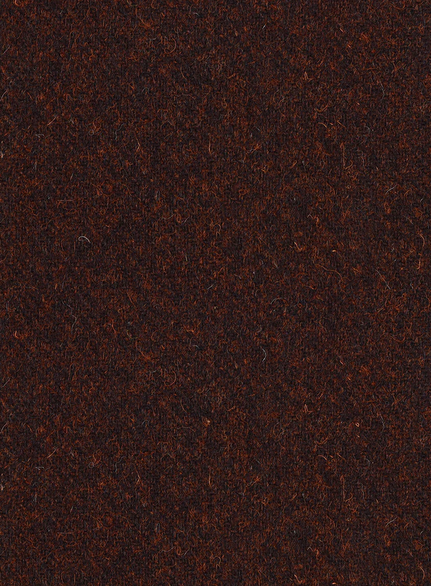 Harris Tweed Melange Wine Pants - Image 2
