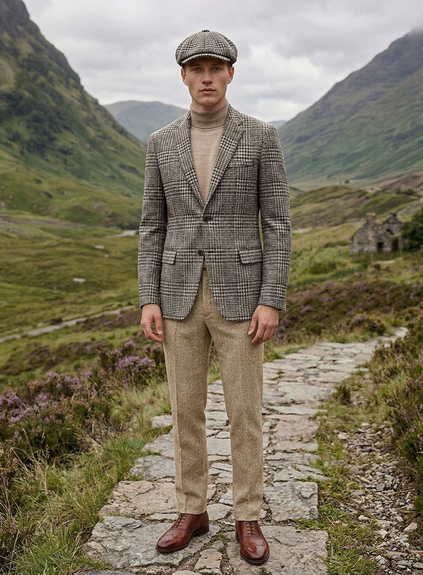 Harris Tweed Morwen Glen Jacket - Image 2