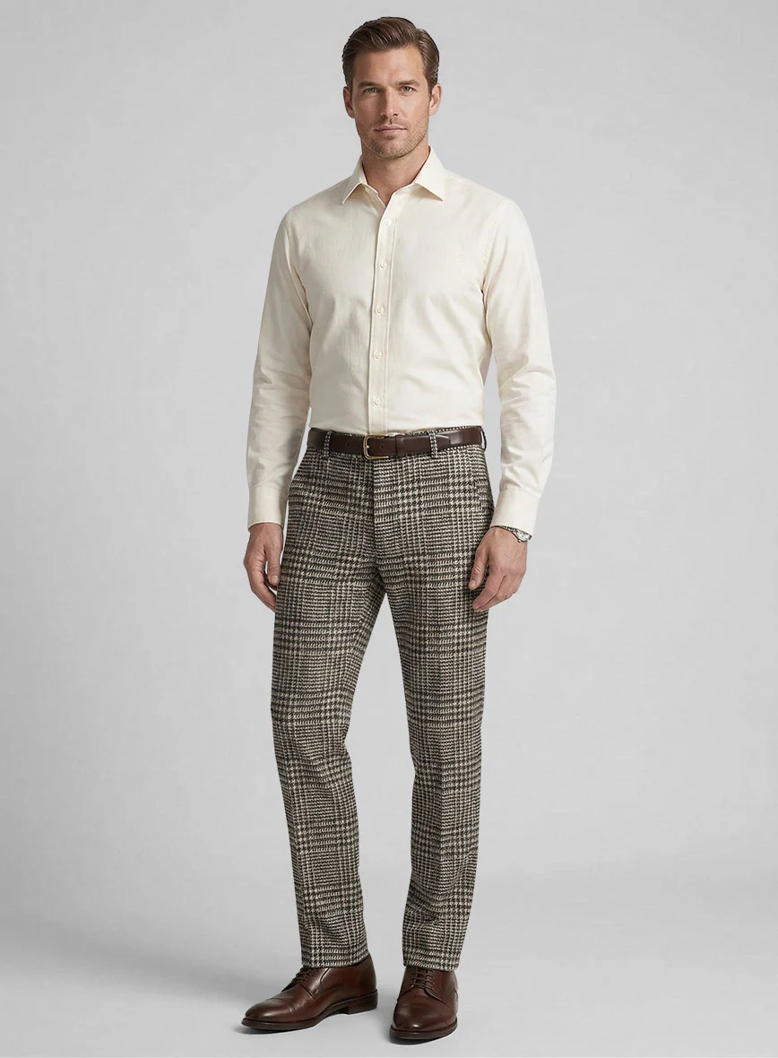 Harris Tweed Morwen Glen Pants - Image 3