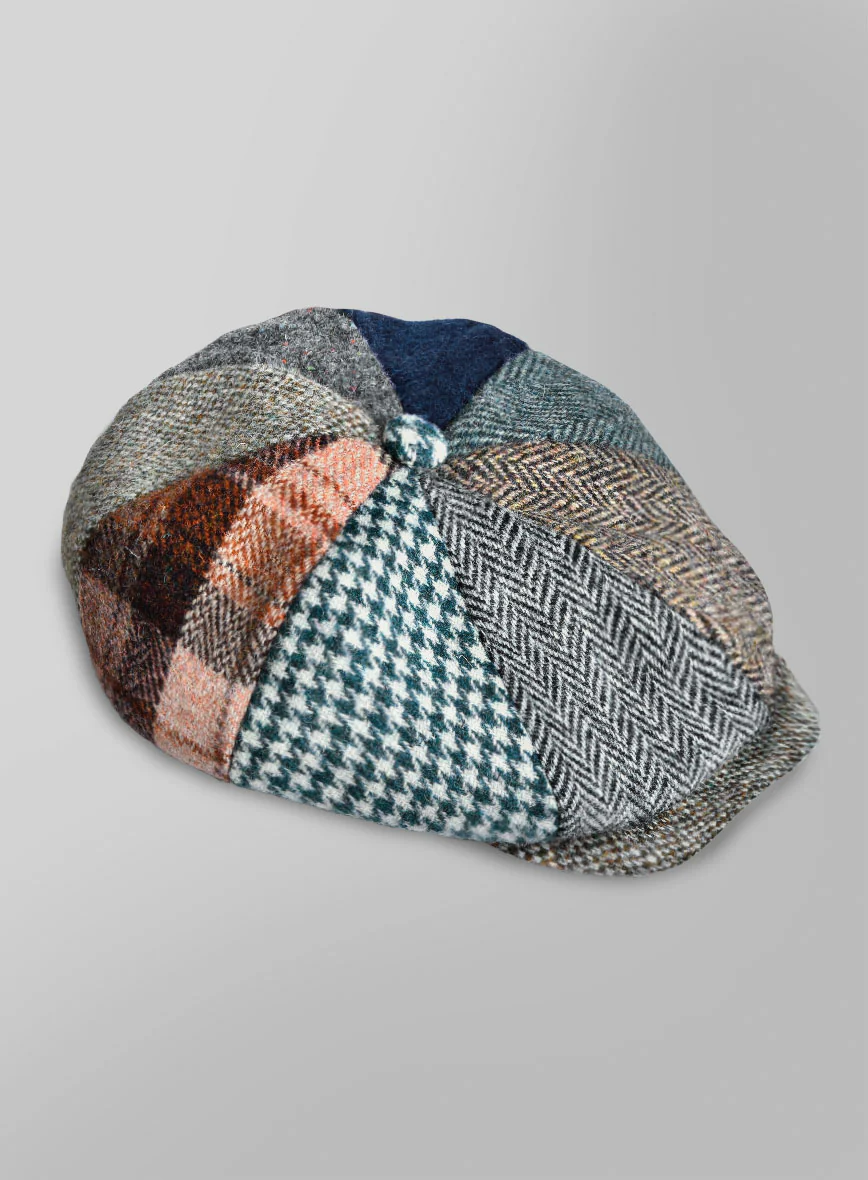 Harris Tweed Multi Cap - Image 2
