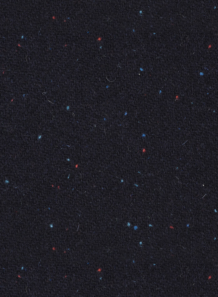 Harris Tweed Navy Speckled Pants - Image 3