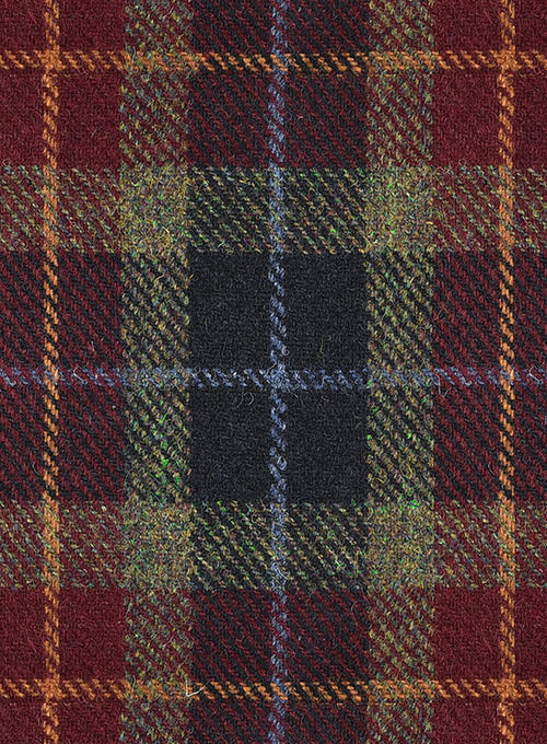 Harris Tweed Oscar Tartan Double Breasted Jacket - Image 2