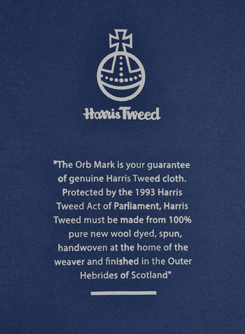 Harris Tweed Oscar Tartan Double Breasted Jacket - Image 5