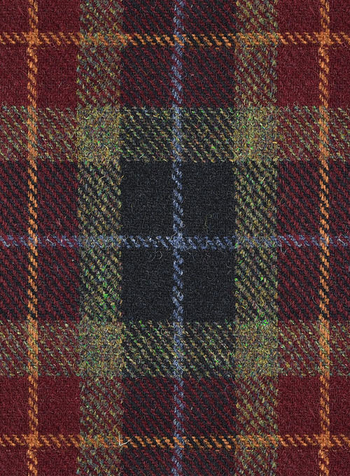 Harris Tweed Oscar Tartan Jacket - Image 2