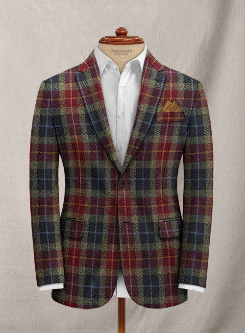 Harris Tweed Oscar Tartan Suit - Image 2