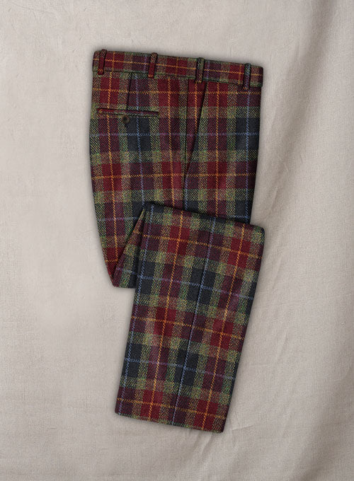 Harris Tweed Oscar Tartan Suit - Image 3