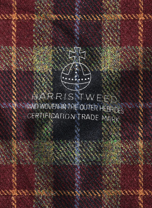 Harris Tweed Oscar Tartan Suit - Image 5