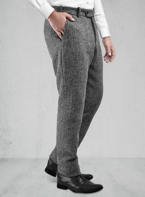 Harris Tweed Pants - Image 3