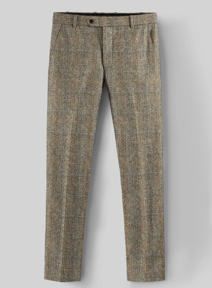 Harris Tweed Ranger Brown Suit - Image 5