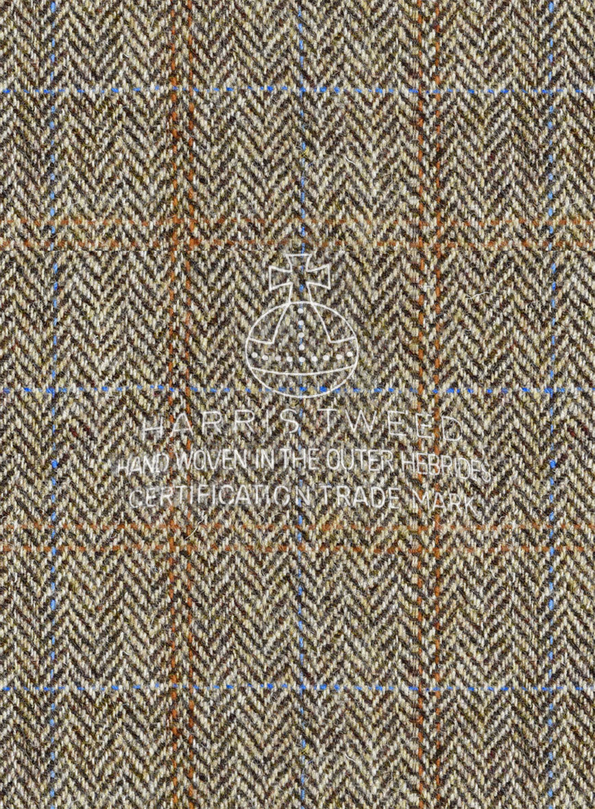 Harris Tweed Ranger Brown Suit - Image 6