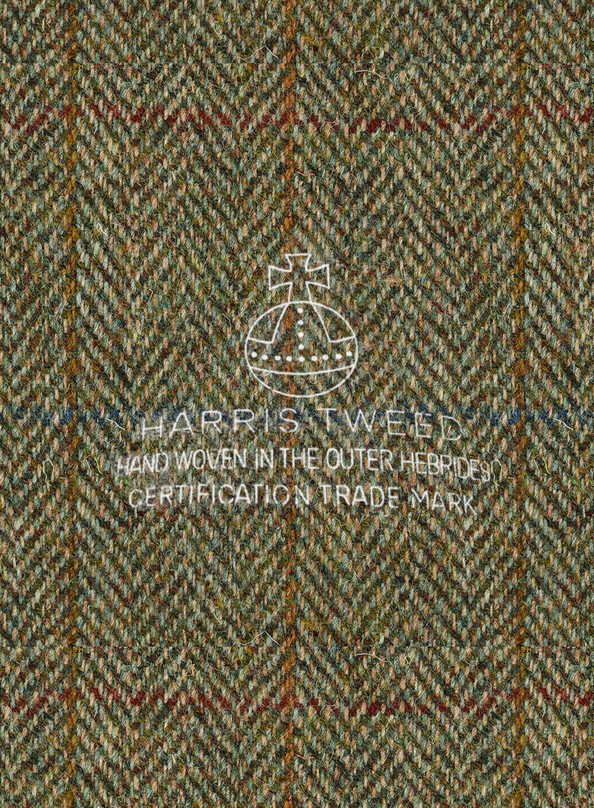 Harris Tweed Ranger Green Jacket - Image 4