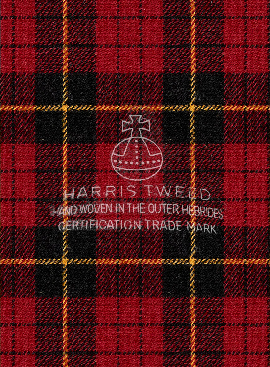 Harris Tweed Redcrest Tartan Suit - Image 6