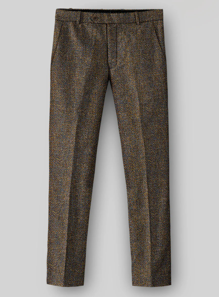 Harris Tweed Ridgevale Hopsack Pants - Image 2