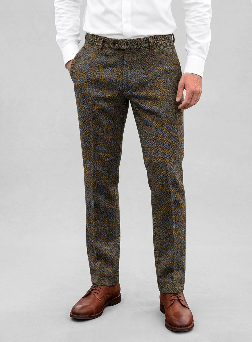 Harris Tweed Ridgevale Hopsack Suit - Image 5