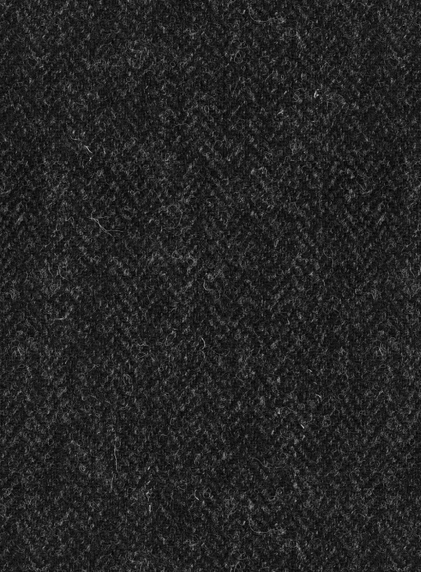 Harris Tweed Royal Charcoal Pants - Image 3