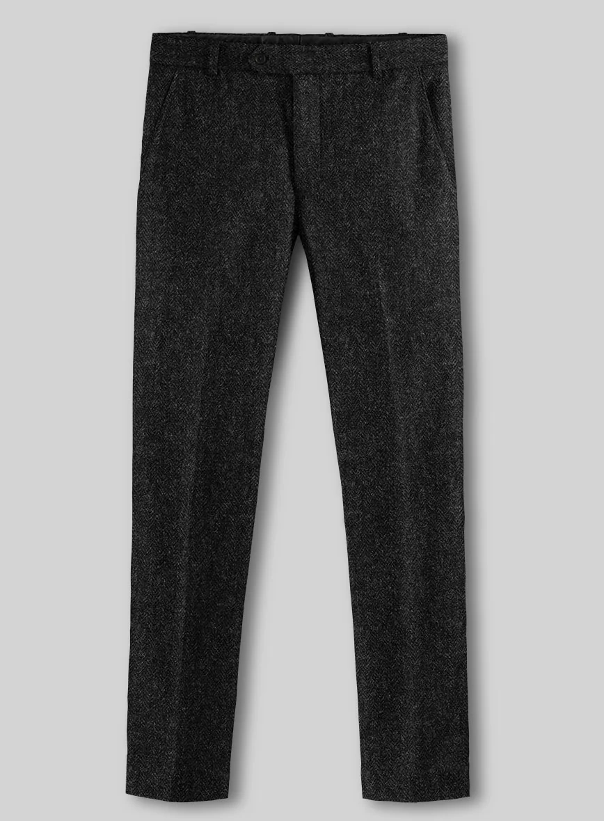 Harris Tweed Royal Charcoal Suit - Image 5