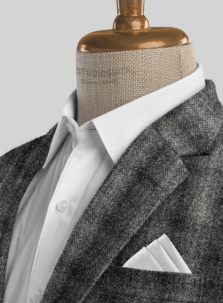 Harris Tweed Scot Gray Jacket - Image 2