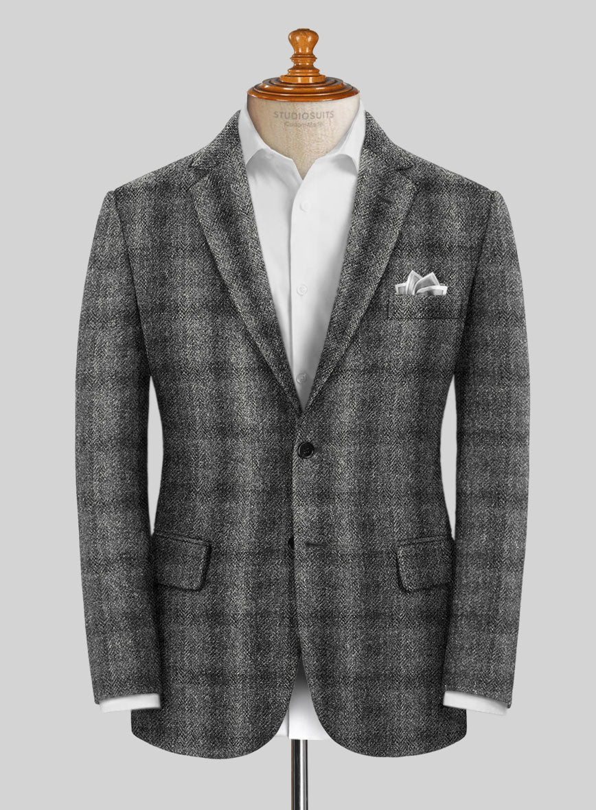 Harris Tweed Scot Gray Suit - Image 3