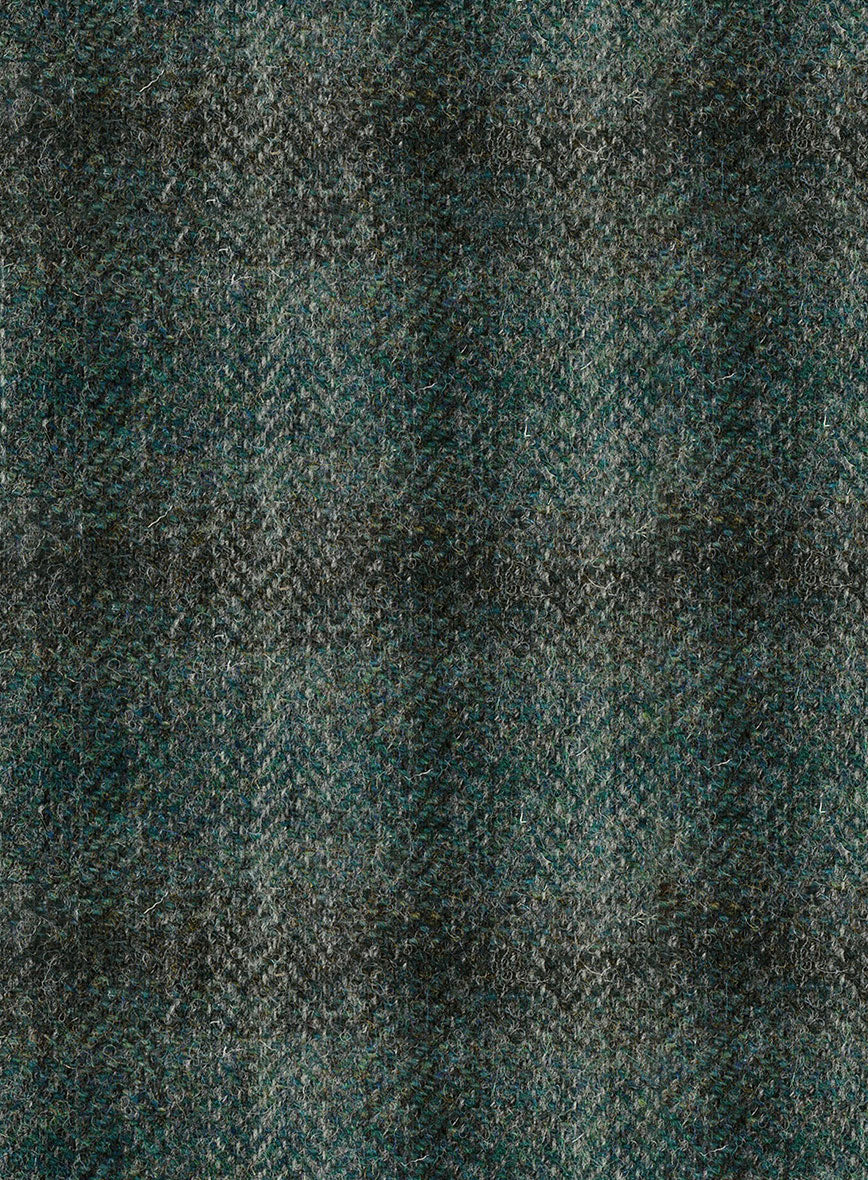 Harris Tweed Scot Green Pants - Image 3
