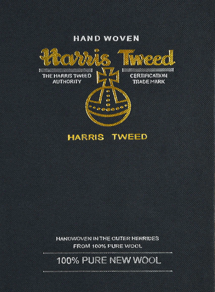 Harris Tweed Scot Green Pants - Image 4