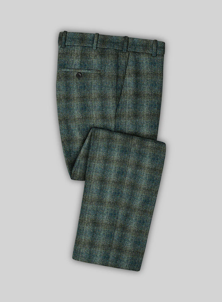 Harris Tweed Scot Green Suit - Image 6