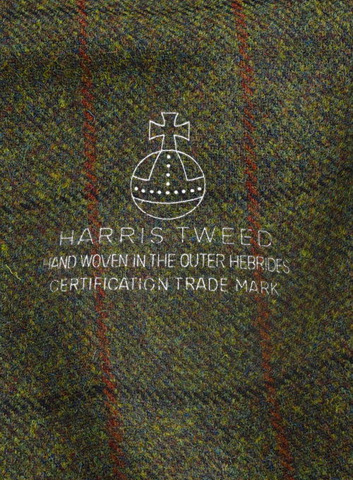 Harris Tweed Seaforth Green Jacket - Image 4