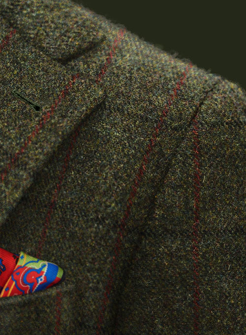 Harris Tweed Seaforth Green Suit - Image 4