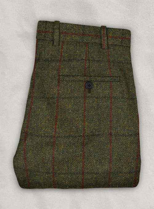 Harris Tweed Seaforth Green Suit - Image 5